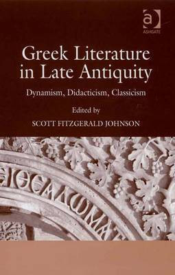 Greek Literature in Late Antiquity(English, Electronic book text, unknown)