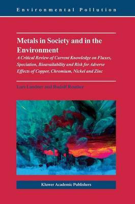 Metals in Society and in the Environment(English, Electronic book text, Landner Lars)