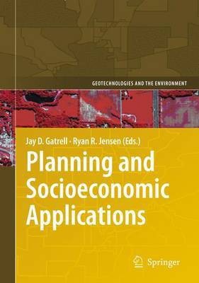 Planning and Socioeconomic Applications(English, Electronic book text, Gatrell Jay D)