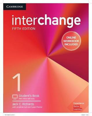 Interchange Level 1 Student's Book with Online Self-Study and Online Workbook(English, Mixed media product, Richards Jack C.)