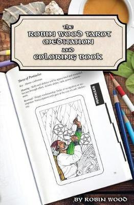 Robin Wood Tarot Coloring Book(English, Paperback, Author Wood Robin)