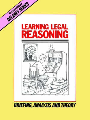 Learning Legal Reasoning(English, Paperback, DeLaney John)