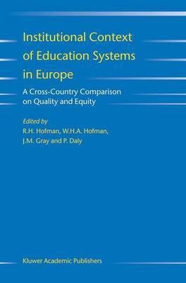 Institutional Context of Education Systems in Europe(English, Electronic book text, unknown)