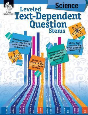 Leveled Text-Dependent Question Stems: Science(English, Paperback, Edmonds Melissa)