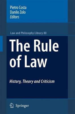 The Rule of Law(English, Electronic book text, Costa Pietro)