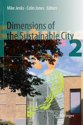 Dimensions of the Sustainable City(English, Electronic book text, Jenks M)