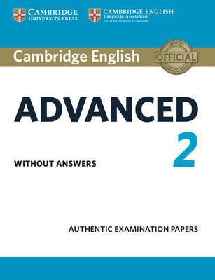 Cambridge English Advanced 2 Student's Book without answers(English, Paperback, unknown)