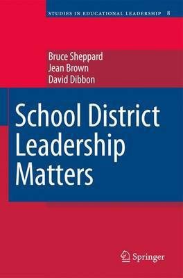 School District Leadership Matters(English, Electronic book text, Sheppard L. Bruce)