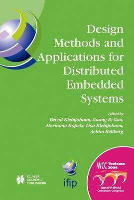 Design Methods and Applications for Distributed Embedded Systems(English, Hardcover, unknown)