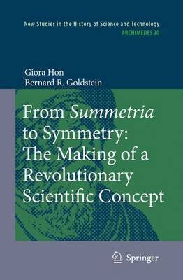 From Summetria to Symmetry(English, Electronic book text, Hon Giora)