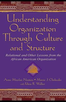 Understanding Organizations Through Culture and Structure(English, Electronic book text, Nicotera Anne Maydan)