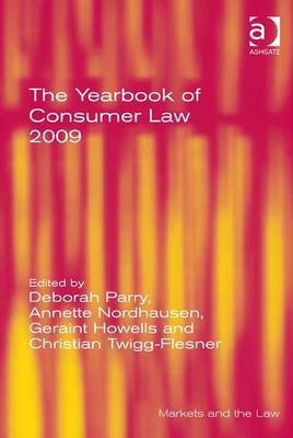 The Yearbook of Consumer Law 2009(English, Electronic book text, unknown)