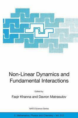 Non-Linear Dynamics and Fundamental Interactions(English, Electronic book text, unknown)