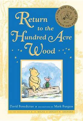 Return to the Hundred Acre Wood(English, Electronic book text, Benedictus David)