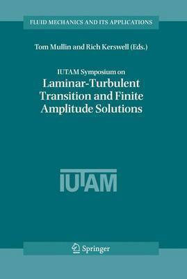 Iutam Symposium on Laminar-Turbulent Transition and Finite Amplitude Solutions(English, Electronic book text, Mullin Tom)