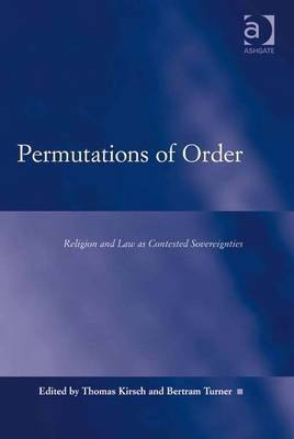 Permutations of Order(English, Electronic book text, unknown)