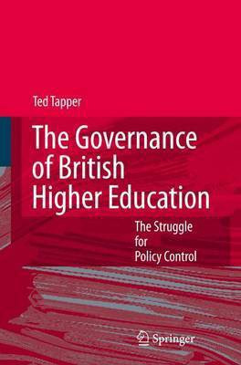 The Governance of British Higher Education(English, Electronic book text, Tapper Ted)