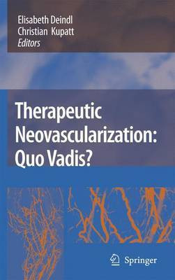 Therapeutic Neovascularization, Quo Vadis?(English, Electronic book text, Deindl Elisabeth)