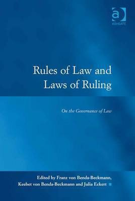 Rules of Law and Laws of Ruling(English, Electronic book text, unknown)