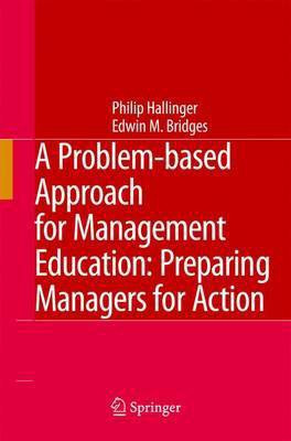 A Problem-Based Approach for Management Education(English, Electronic book text, Hallinger Philip)