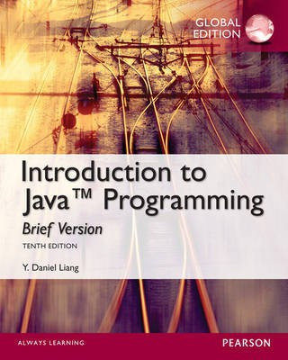 Intro to Java Programming, Brief Version, Global Edition(English, Mixed media product, Liang Y. Daniel)