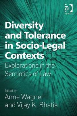 Diversity and Tolerance in Socio-Legal Contexts(English, Electronic book text, unknown)