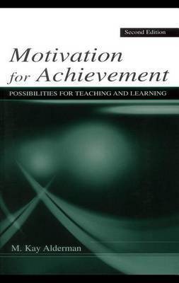 Motivation for Achievement(English, Electronic book text, Alderman M. Kay)