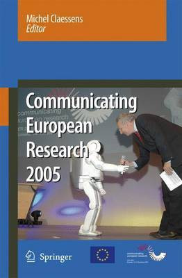 Communicating European Research 2005(English, Electronic book text, Claessens Michel)