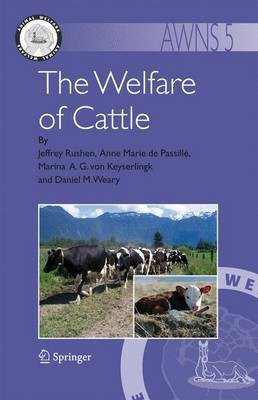 The Welfare of Cattle(English, Electronic book text, Rushen Jeffrey)