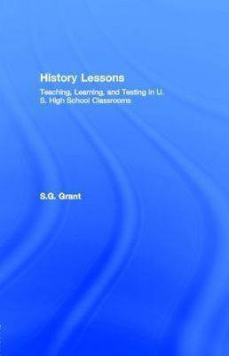 History Lessons(English, Electronic book text, Grant S. G)