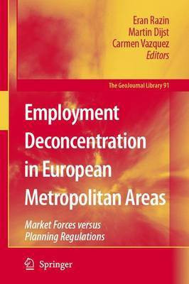Employment Deconcentration in European Metropolitan Areas(English, Electronic book text, Razin Eran)