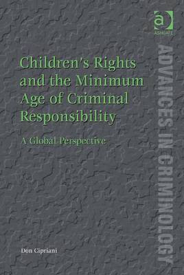 Children's Rights and the Minimum Age of Criminal Responsibility(English, Electronic book text, Cipriani Don Dr)
