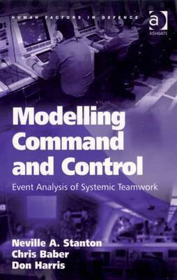 Modelling Command and Control(English, Electronic book text, Baber Chris Professor)