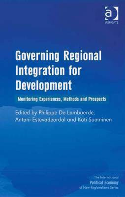 Governing Regional Integration for Development(English, Electronic book text, unknown)