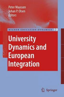 University Dynamics and European Integration(English, Electronic book text, Maassen Peter A. M)