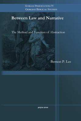 Between Law and Narrative(English, Paperback, Lee Bernon)