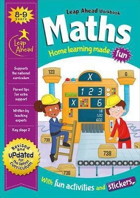 Leap Ahead Workbook: Maths 8-9 Years(English, Paperback, unknown)