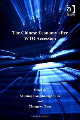 The Chinese Economy after WTO Accession(English, Electronic book text, unknown)