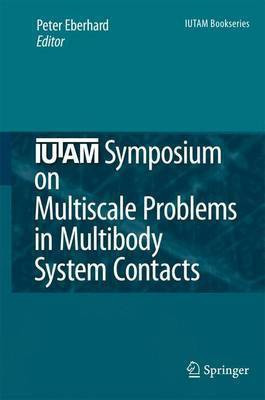 Iutam Symposium on Multiscale Problems in Multibody System Contacts(English, Electronic book text, Eberhard Peter)
