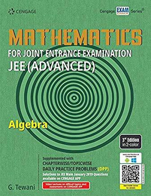 Mathematics for Joint Entrance Examination Jee (Advanced)(English, Paperback, unknown)