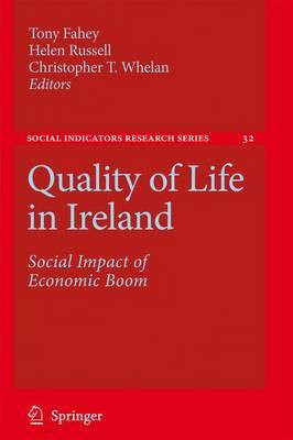 Quality of Life in Ireland(English, Electronic book text, Fahey Tony)