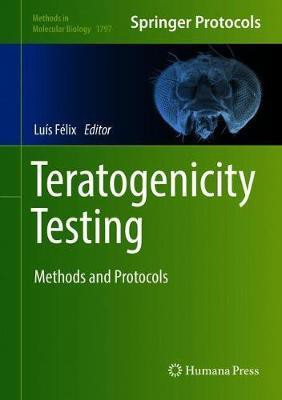 Teratogenicity Testing(English, Hardcover, unknown)