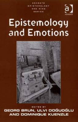 Epistemology and Emotions(English, Electronic book text, unknown)