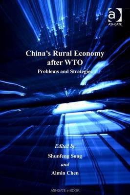 China's Rural Economy after WTO(English, Electronic book text, unknown)