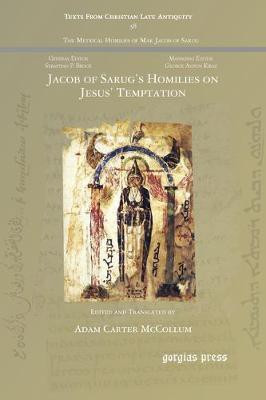 Jacob of Sarug's Homilies on Jesus' Temptation(English, Paperback, unknown)
