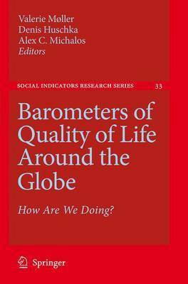 Barometers of Quality of Life Around the Globe(English, Electronic book text, Moller Valerie)