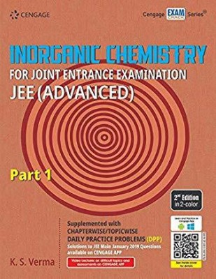 Inorganic Chemistry for Joint Entrance Examination Jee (Advanced) Part 1(English, Paperback, Verma K. S.)