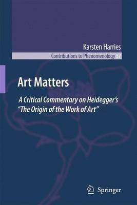 Art Matters(English, Electronic book text, Harries Karsten)