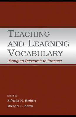 Teaching and Learning Vocabulary(English, Electronic book text, Hiebert Elfrieda H)