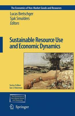 Sustainable Resource Use and Economic Dynamics(English, Electronic book text, Bretschger Lucas)